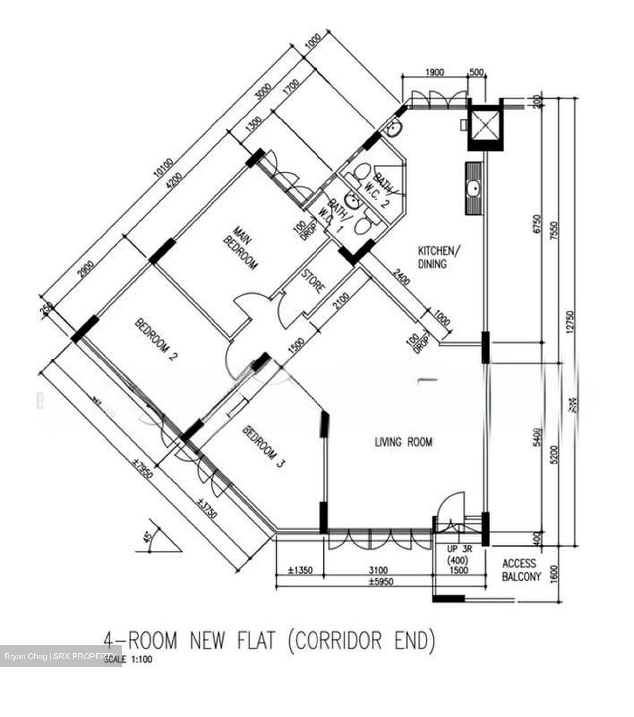 Blk 222 Serangoon Avenue 4 (Serangoon), HDB 4 Rooms #598762031